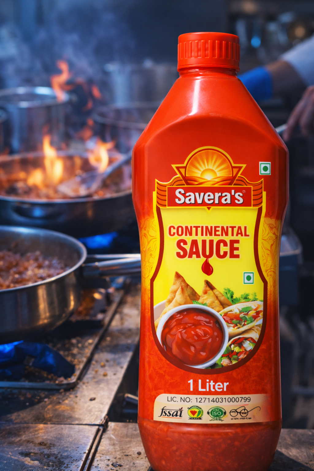 Continental Sauce (1kg Bottle) view 5